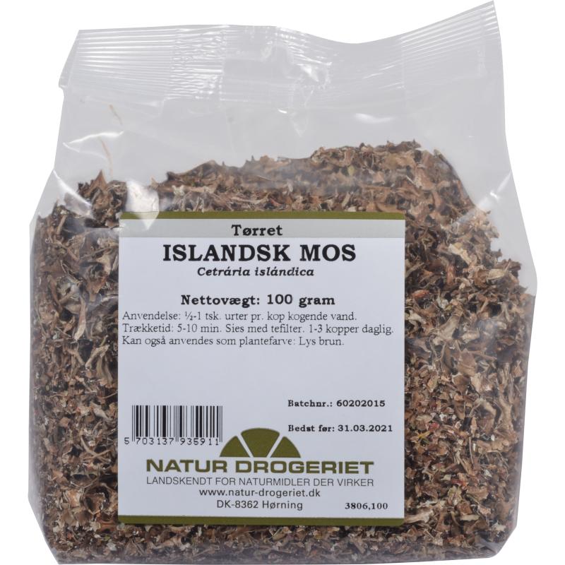 Islandsk mos 100 g